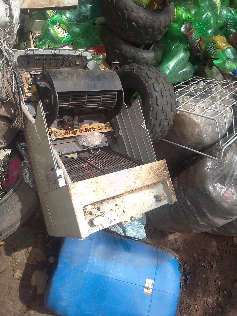 Dismantling & Recycling Process